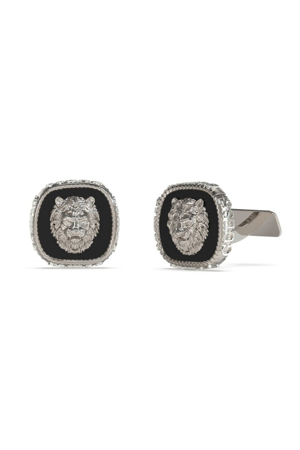 Guess Gents Lion King Cufflink UMC04008STBK