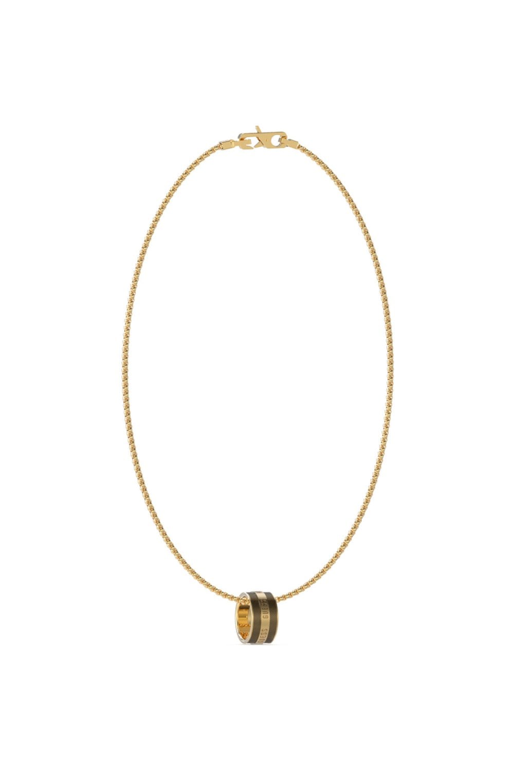Guess Gents Legacy Necklace UMN03208YGBK