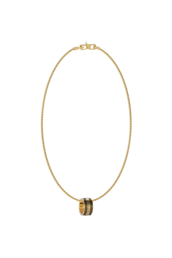 Guess Gents Legacy Necklace UMN03208YGBK