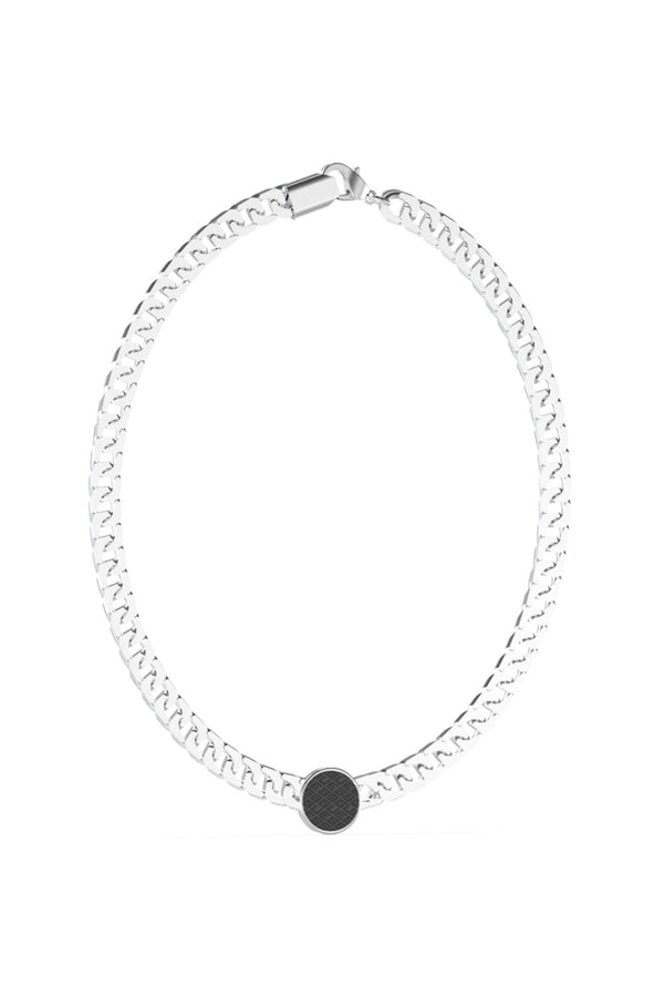 Guess Gents Kings Road Necklace UMN03220STBK