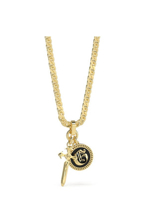 Guess Gents South Alameda Necklace UMN04023YGBK