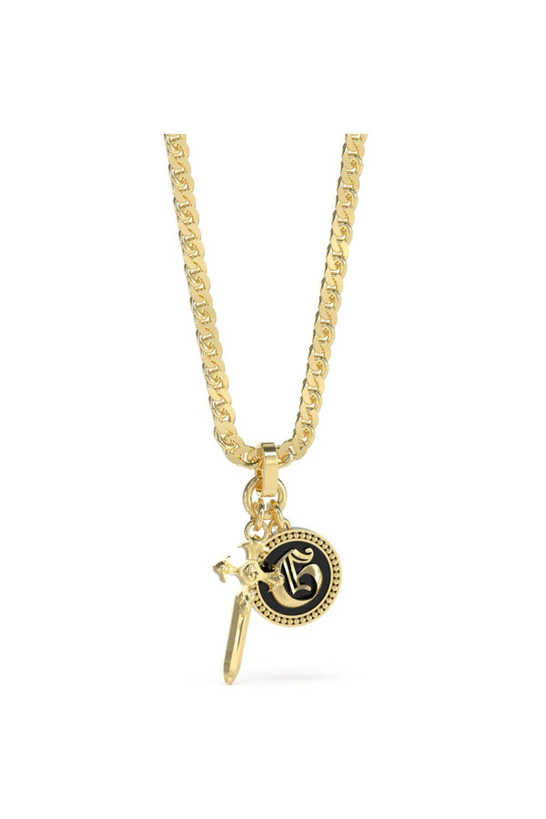 Guess Gents South Alameda Necklace UMN04023YGBK