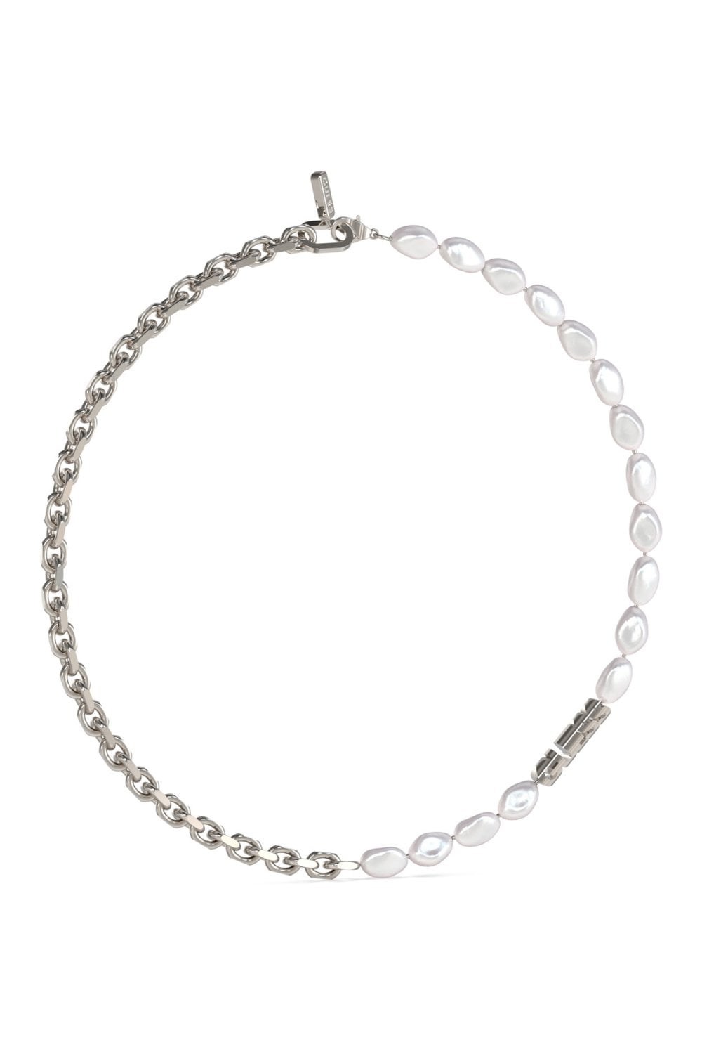 Guess Gents Edgy Styles Necklace UMN04065STWI