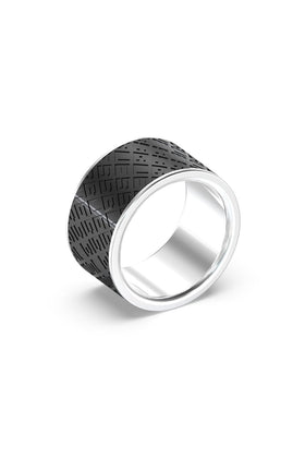 Guess Gents Kings Road Ring UMR03226STBK64