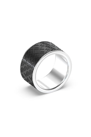 Guess Gents Kings Road Ring UMR03226STBK64