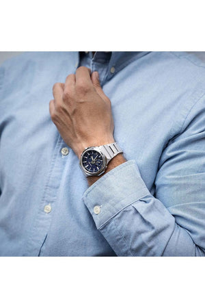 Casio GST-B1000D-2AER G-Shock Carbon Resin Blue Dial Watch