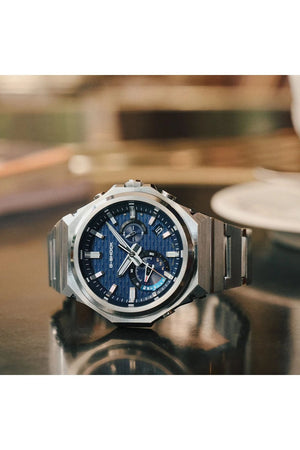 Casio GST-B1000D-2AER G-Shock Carbon Resin Blue Dial Watch