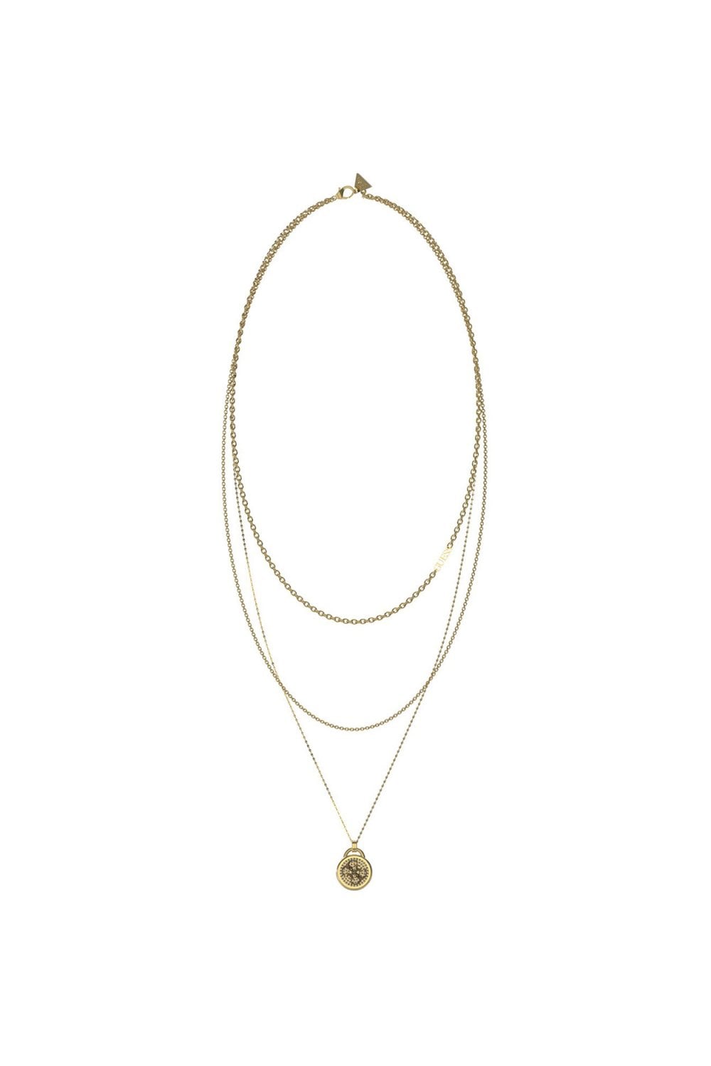 Guess Ladies Endless Dream Necklace UBN03127YG