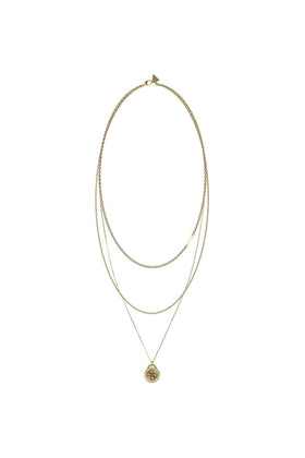 Guess Ladies Endless Dream Necklace UBN03127YG