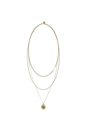 Guess Ladies Endless Dream Necklace UBN03127YG