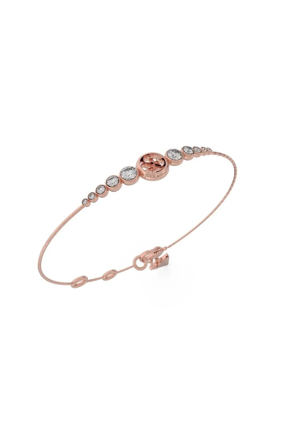 Guess Ladies Perfect Illusion Bracelet UBB03371RGL