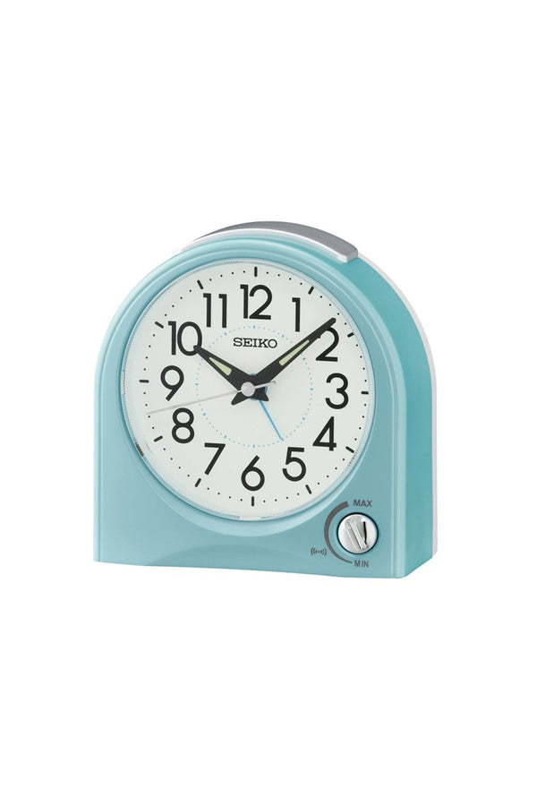 Seiko Bedside Alarm Clock with Light 12cm QHE204L