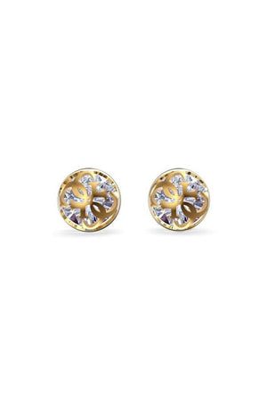 Guess Ladies Boule Earrings UBE01393YG