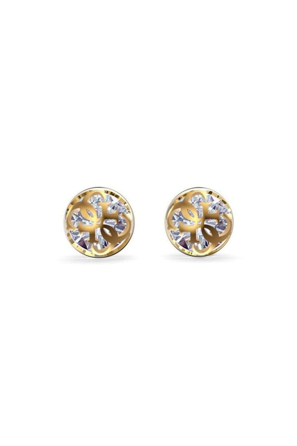 Guess Ladies Boule Earrings UBE01393YG