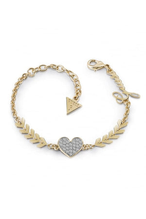 Guess Ladies Cupid Heart Bracelet UBB85086-L