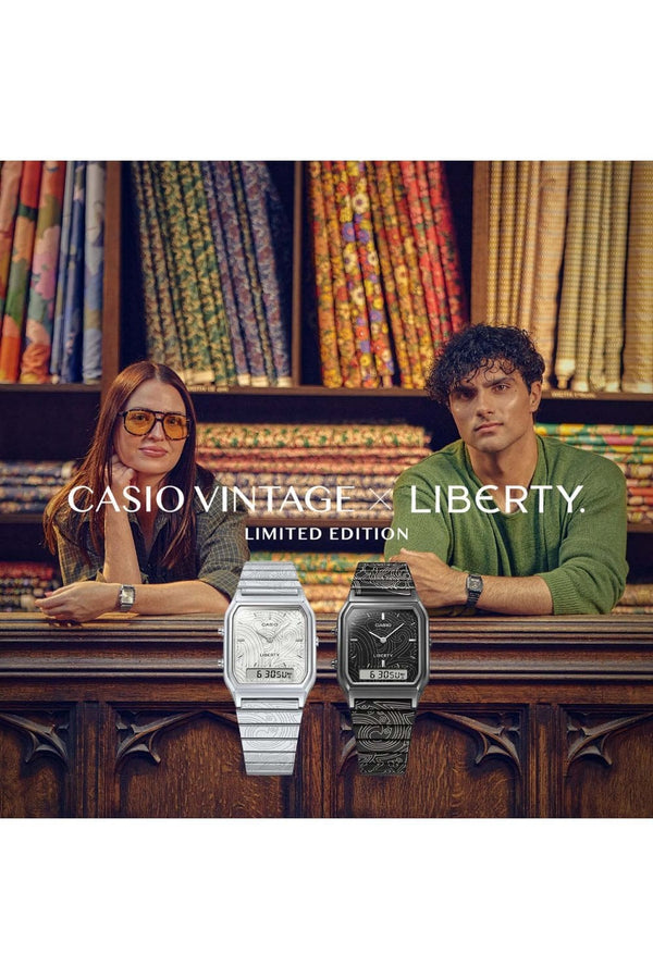Casio x Liberty Collaboration Combo Watch AQ-230EBLT-1AER