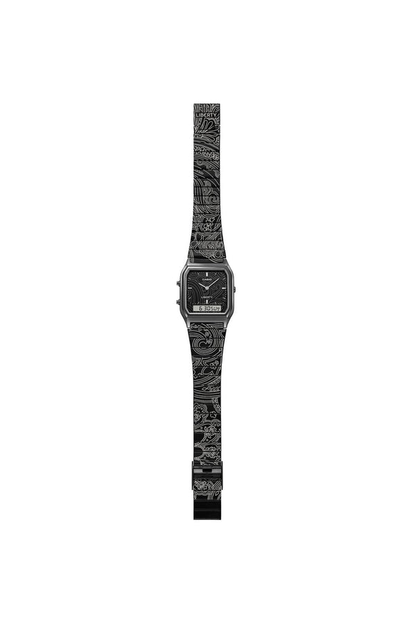 Casio x Liberty Collaboration Combo Watch AQ-230EBLT-1AER