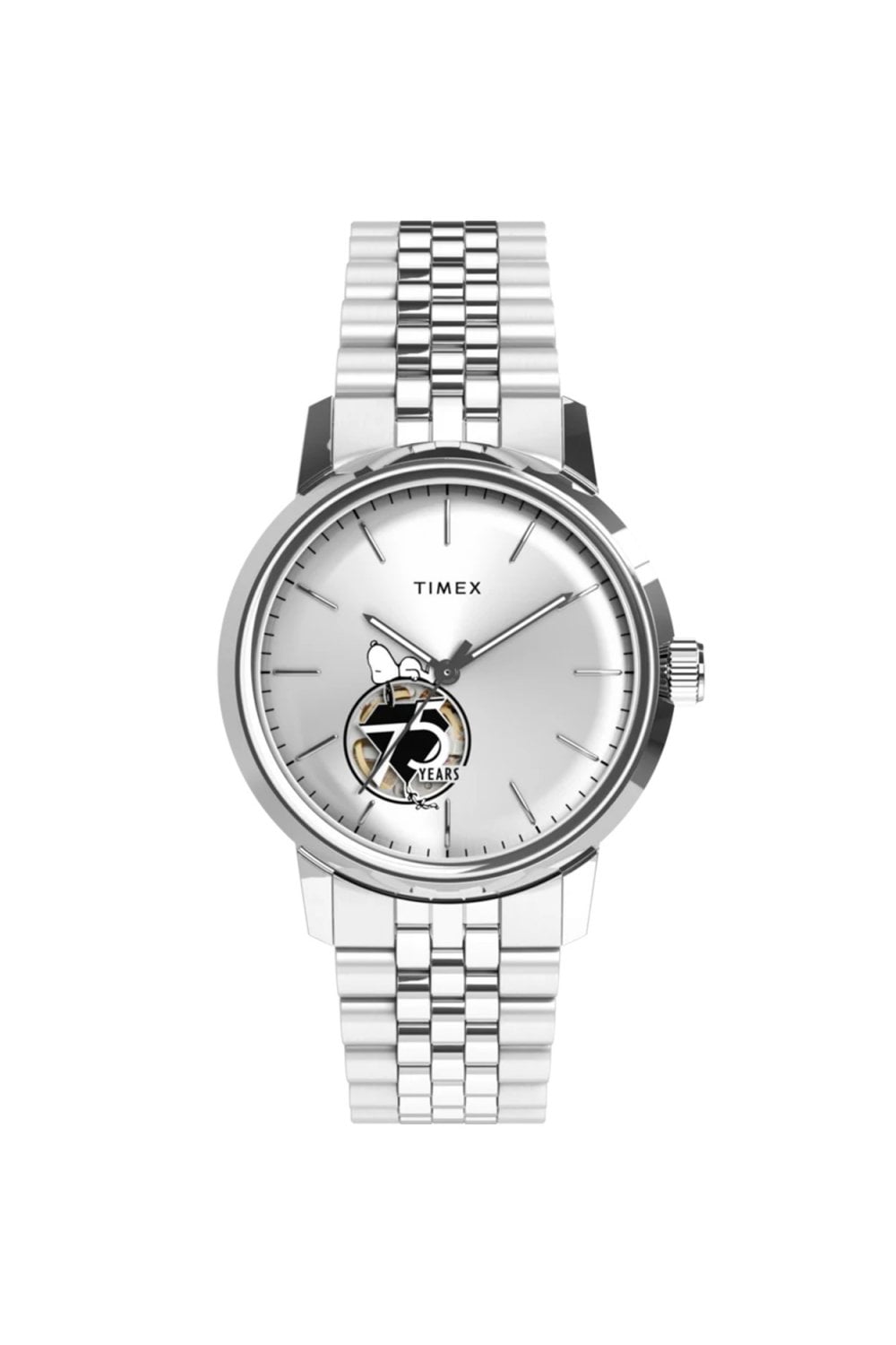 Timex Gents x Peanuts Marlin Automatic 75th Anniversary Watch TW2Y45000