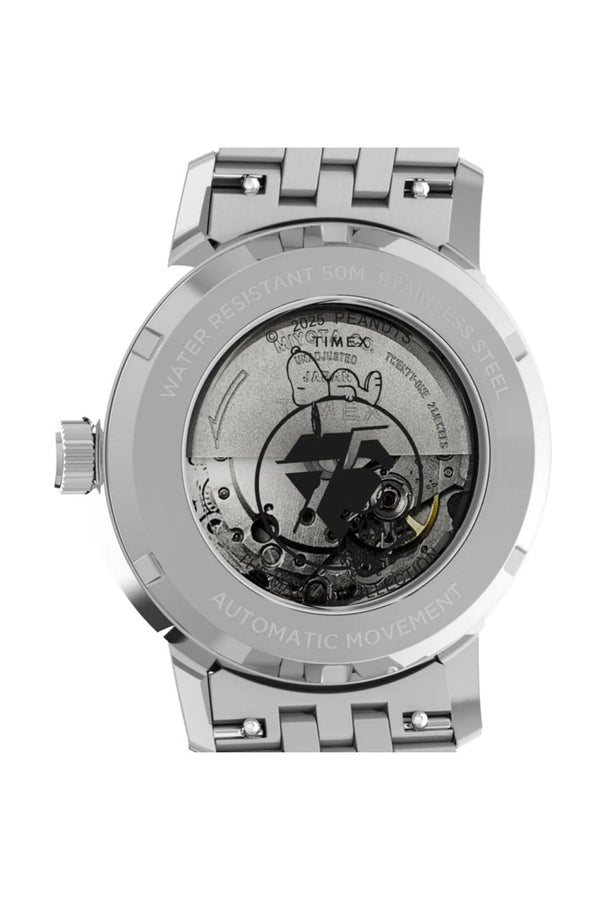 Timex Gents x Peanuts Marlin Automatic 75th Anniversary Watch TW2Y45000