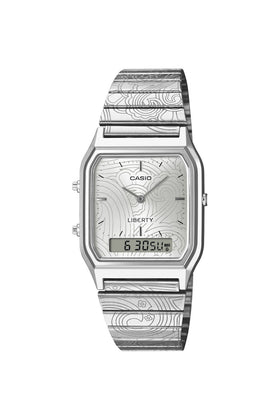 Casio x Liberty Collaboration Combo Watch AQ-230ELT-7AER