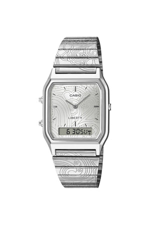 Casio x Liberty Collaboration Combo Watch AQ-230ELT-7AER