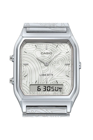 Casio x Liberty Collaboration Combo Watch AQ-230ELT-7AER