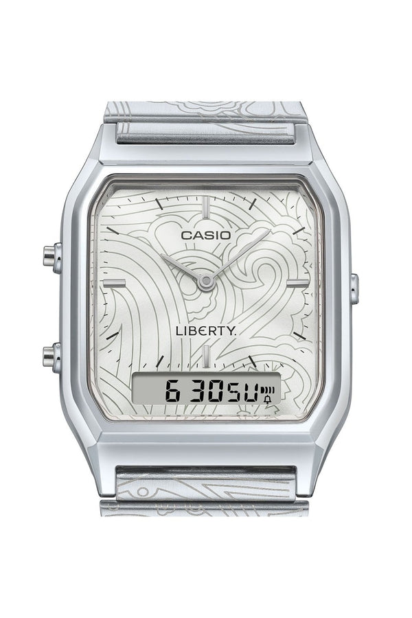 Casio x Liberty Collaboration Combo Watch AQ-230ELT-7AER