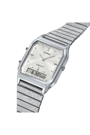 Casio x Liberty Collaboration Combo Watch AQ-230ELT-7AER