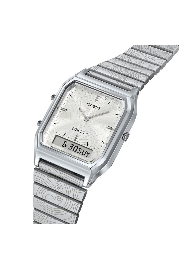Casio x Liberty Collaboration Combo Watch AQ-230ELT-7AER