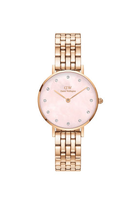 Daniel Wellington Ladies Petite Lumine 28mm Dress Watch DW00100617