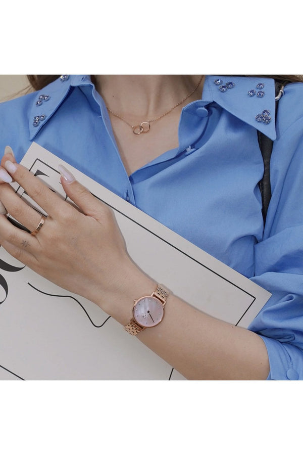 Daniel Wellington Ladies Petite Lumine 28mm Dress Watch DW00100617