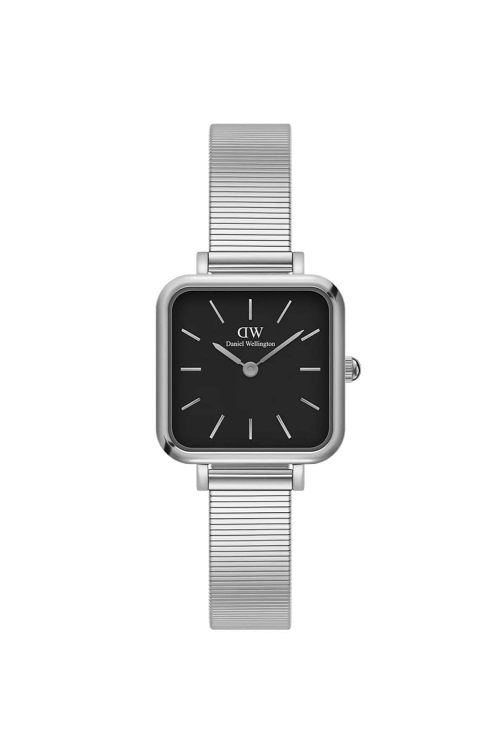 Daniel Wellington Ladies Quadro Studio Silver 22mm Dress Watch DW00100522