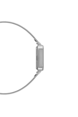 Daniel Wellington Ladies Quadro Studio Silver 22mm Dress Watch DW00100522