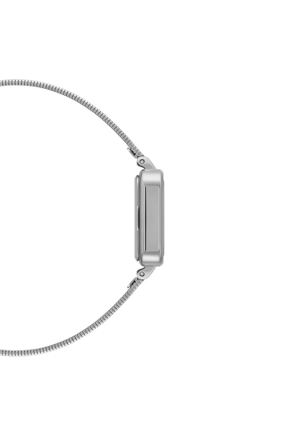 Daniel Wellington Ladies Quadro Studio Silver 22mm Dress Watch DW00100522