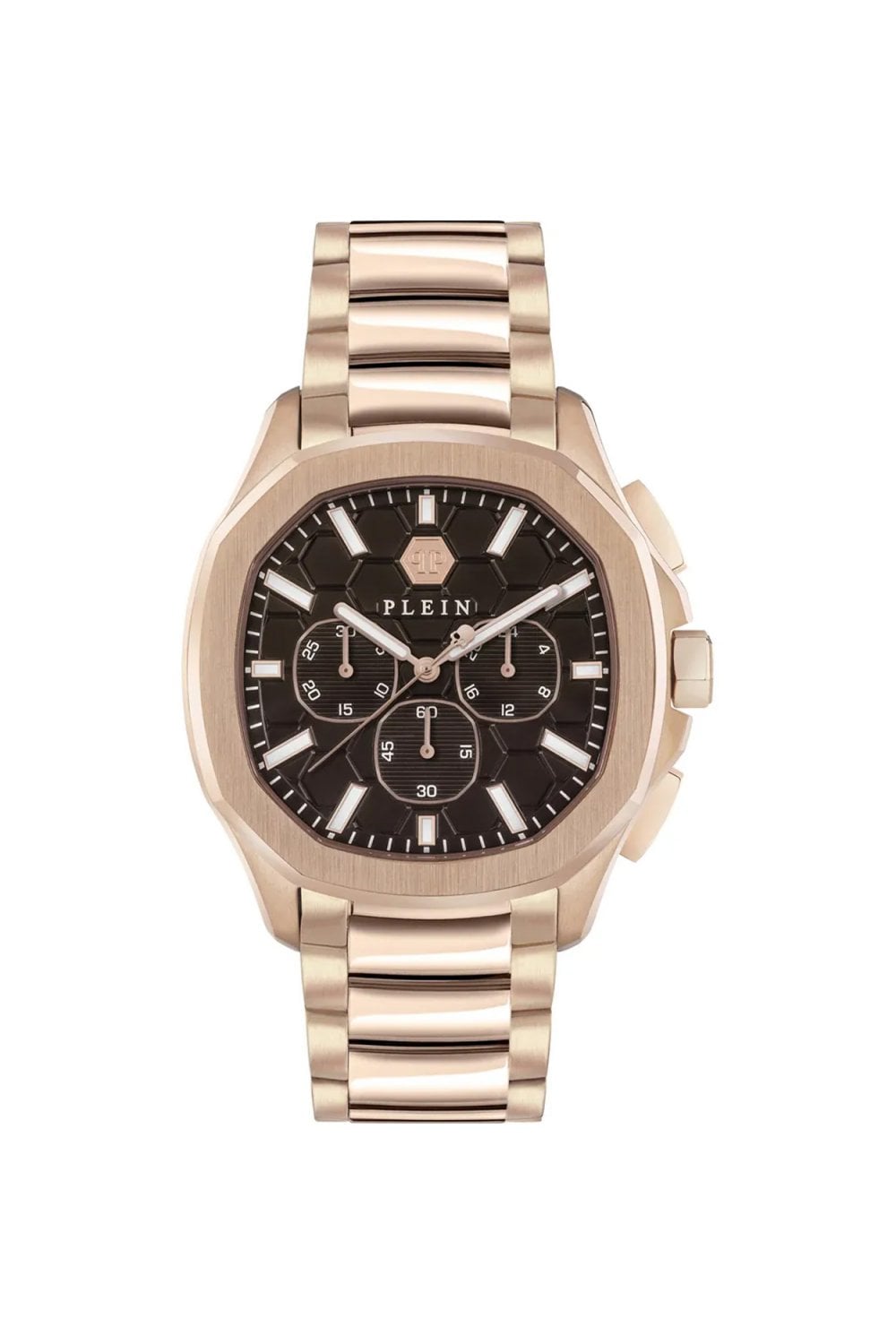 Philipp Plein Gents $PECTRE Chrono High‑Conic 44mm Dress Watch PWSAA0623