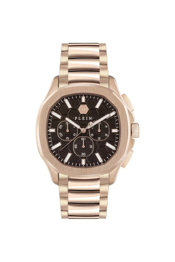 Philipp Plein Gents $PECTRE Chrono High‑Conic 44mm Dress Watch PWSAA0623