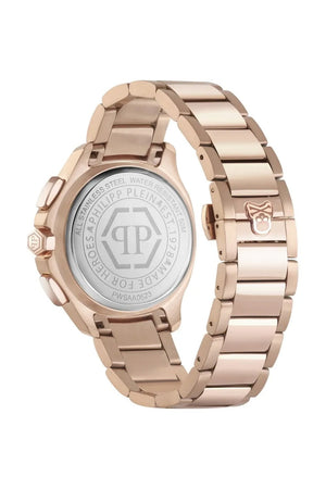 Philipp Plein Gents $PECTRE Chrono High‑Conic 44mm Dress Watch PWSAA0623