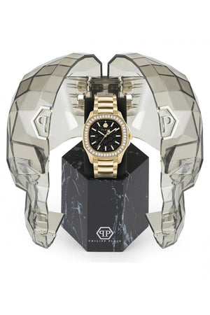 Philipp Plein Ladies $PECTRE Lady High‑Conic 38mm Dress Watch PWTAA0623