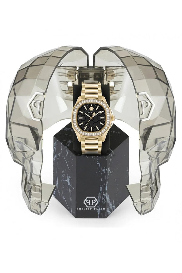 Philipp Plein Ladies $PECTRE Lady High‑Conic 38mm Dress Watch PWTAA0623
