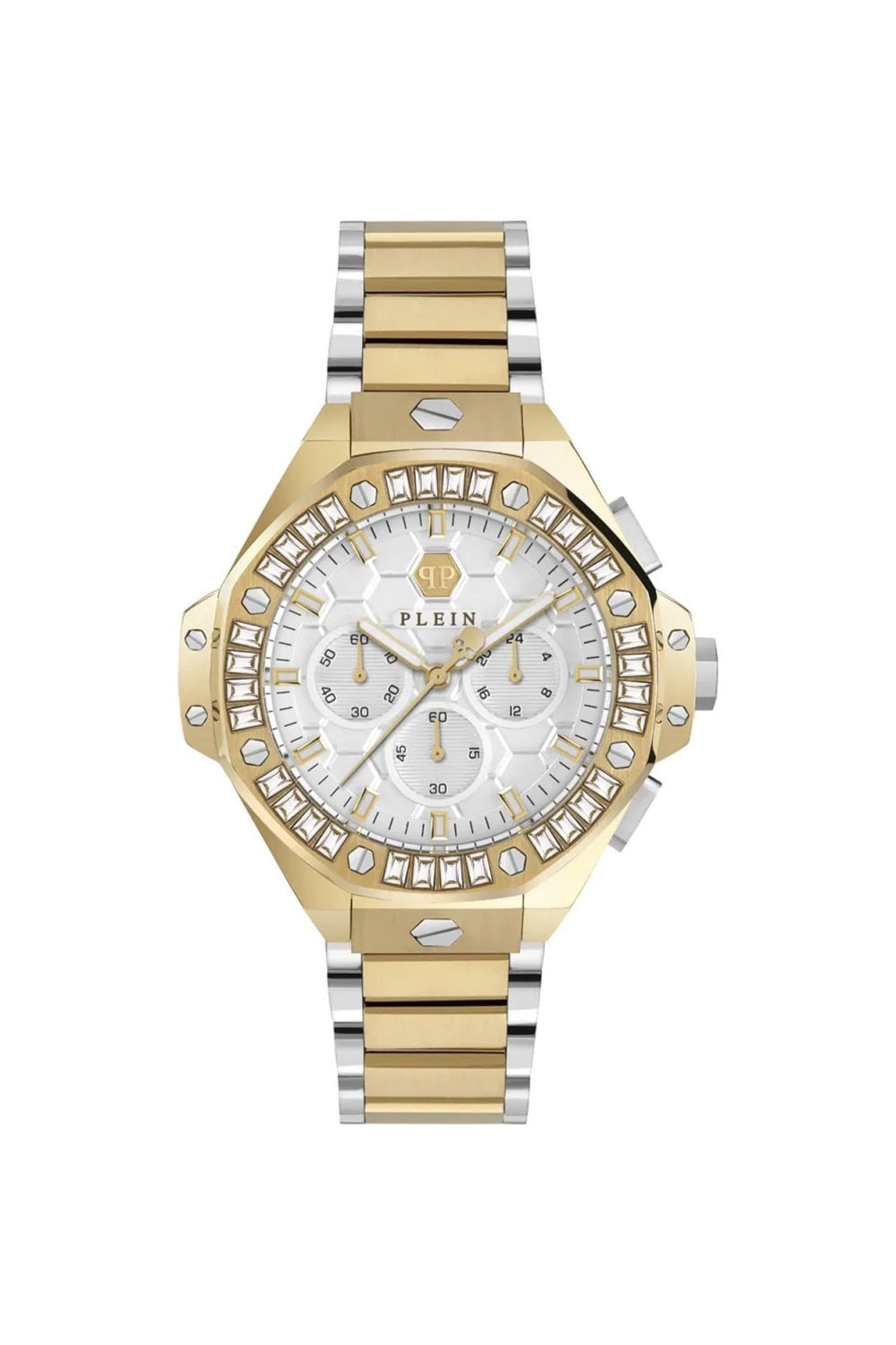 Philipp Plein CHRONO ROYAL 42mm Dress Watch PWPSA0324