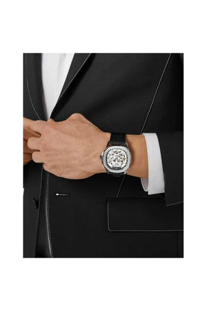 Philipp Plein Gents $KELETON $PECTRE High‑Conic Automatic 42mm Dress Watch PWRAA0123