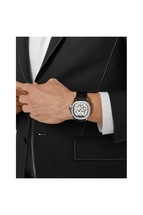 Philipp Plein Gents $KELETON $PECTRE High‑Conic Automatic 42mm Dress Watch PWRAA0123