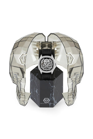 Philipp Plein Gents $KELETON $PECTRE High‑Conic Automatic 42mm Dress Watch PWRAA0123