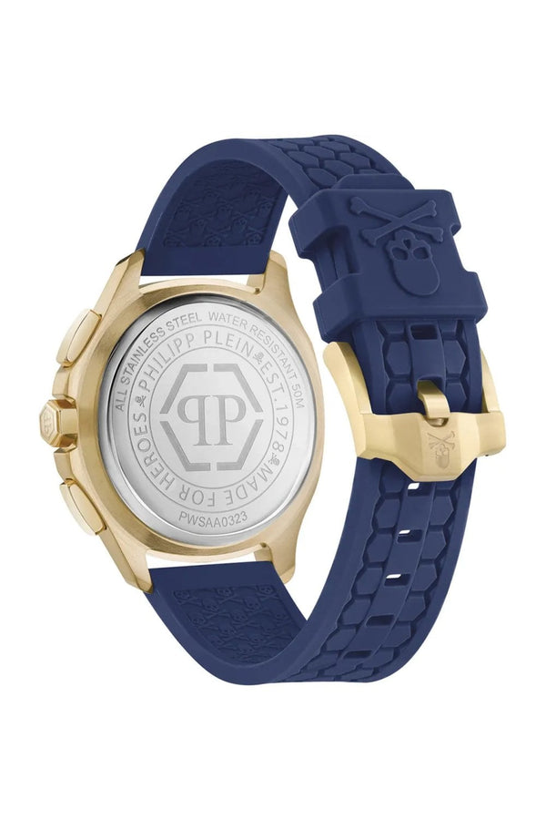 Philipp Plein Gents $PECTRE Chrono High‑Conic 44mm Dress Watch PWSAA0323