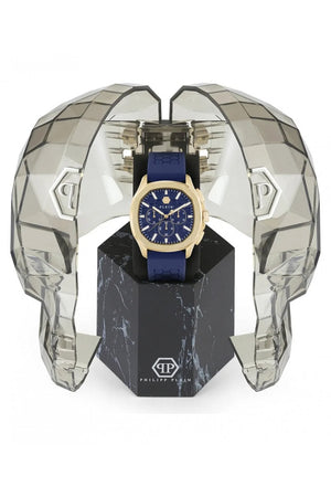 Philipp Plein Gents $PECTRE Chrono High‑Conic 44mm Dress Watch PWSAA0323