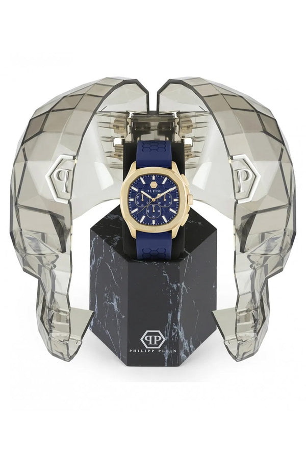 Philipp Plein Gents $PECTRE Chrono High‑Conic 44mm Dress Watch PWSAA0323