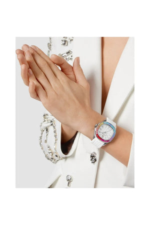 Philipp Plein Ladies $PECTRE Lady High‑Iconic 38mm Dress Watch PWTAA0223