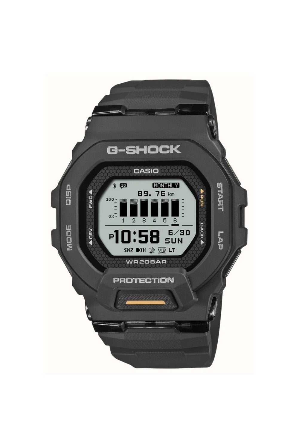 Casio Gents Digital G Shock Watch GBD-200-1A1ER