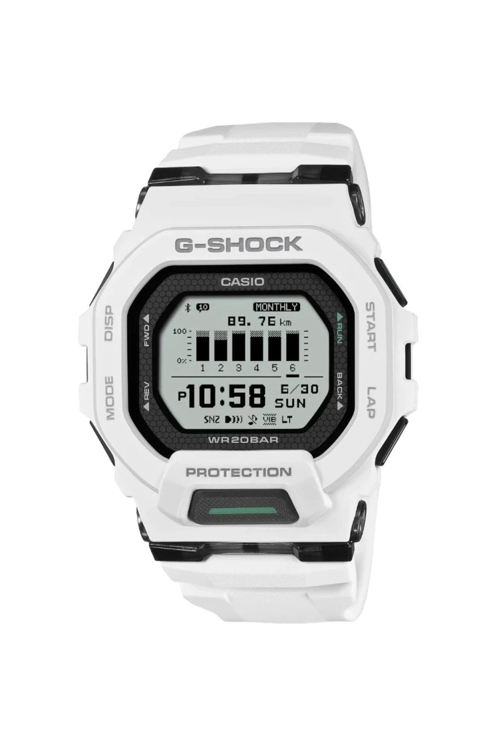 Casio Gents Digital G Shock Watch GBD-200-7ER