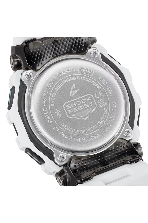 Casio Gents Digital G Shock Watch GBD-200-7ER